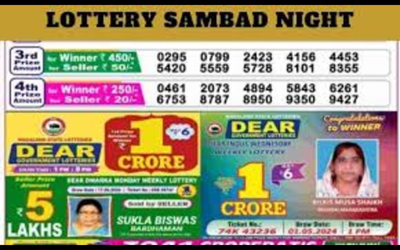 Night Lottery Sambad featured image