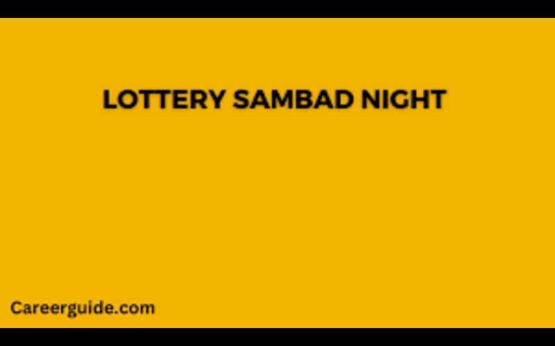 Night Lottery Sambad body image